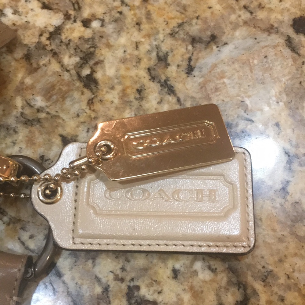 Coach Python Leather Tote - image 3